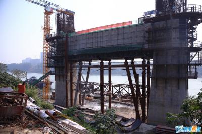 贵港西南大桥工程建设